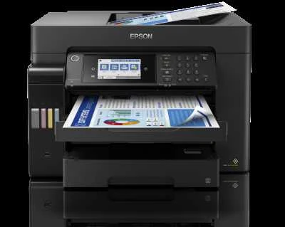 Epson | EcoTank L15160 | Inkjet | Spalvotas | Multicunctional Spausdintuvas | A3+ | Wi-Fi | Juodas