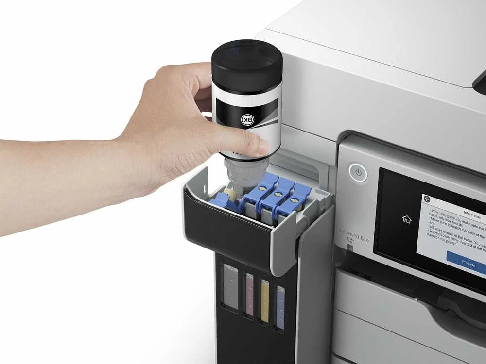 Spausdintuvas Epson | daugiafunkcis įrenginys | EcoTank L15180 | Inkjet | Spalvotas | 4-in-1 | Wi-Fi | Juodas and baltas
