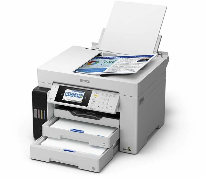 Spausdintuvas Epson | daugiafunkcis įrenginys | EcoTank L15180 | Inkjet | Spalvotas | 4-in-1 | Wi-Fi | Juodas and baltas