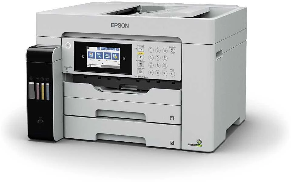 Spausdintuvas Epson | daugiafunkcis įrenginys | EcoTank L15180 | Inkjet | Spalvotas | 4-in-1 | Wi-Fi | Juodas and baltas