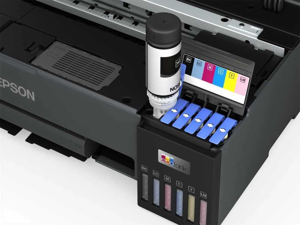 Epson Ecotank L18050 | Spalvotas | Inkjet | Spausdintuvas | Wi-Fi | Maximum ISO A-series paper size A3 | Juodas
