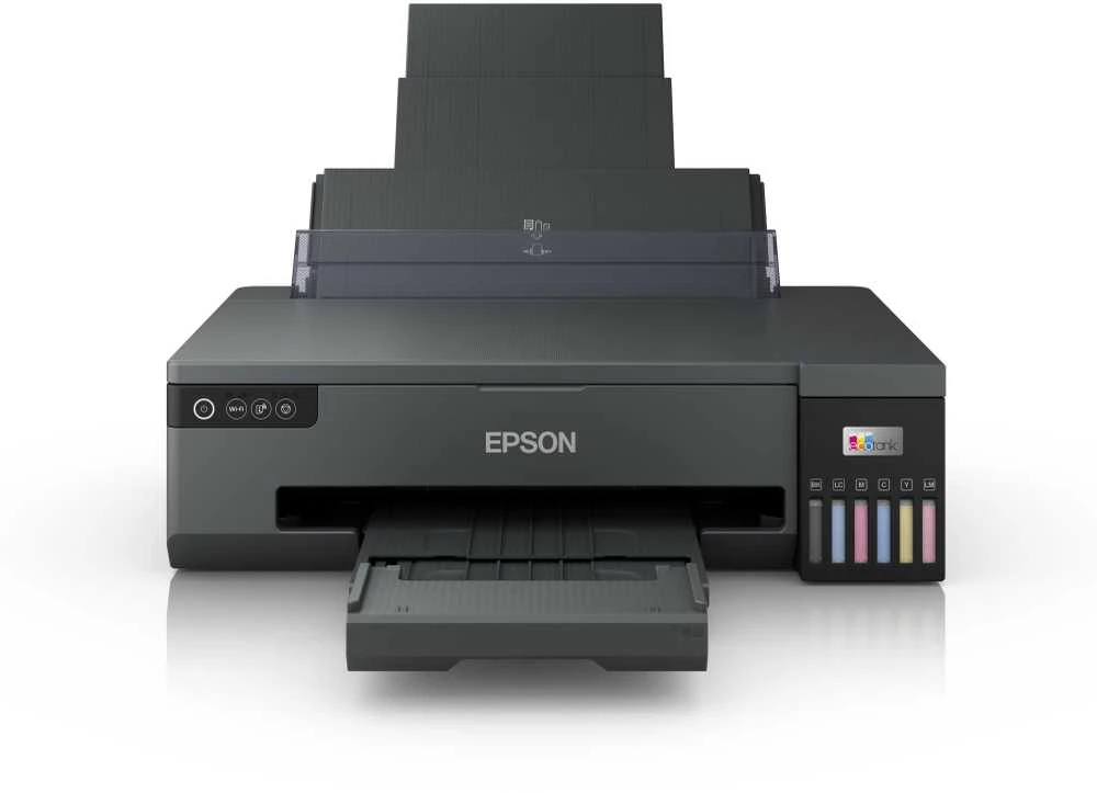 Epson Ecotank L18050 | Spalvotas | Inkjet | Spausdintuvas | Wi-Fi | Maximum ISO A-series paper size A3 | Juodas