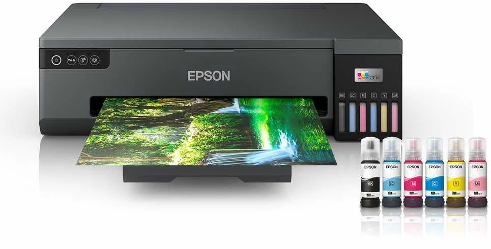 Epson Ecotank L18050 | Spalvotas | Inkjet | Spausdintuvas | Wi-Fi | Maximum ISO A-series paper size A3 | Juodas