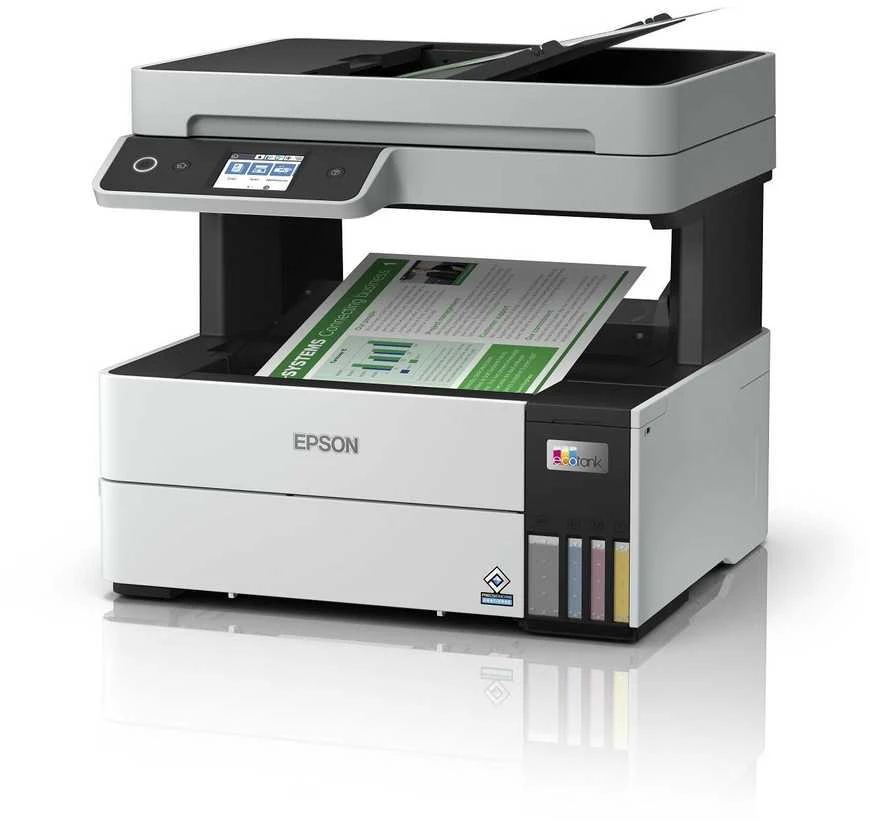 Spausdintuvas Epson | daugiafunkcis įrenginys | EcoTank L6460 | Inkjet | Spalvotas | 3-in-1 | Wi-Fi | Juodas and baltas
