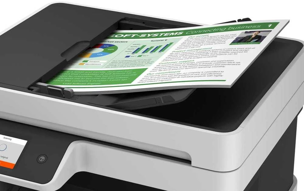 Spausdintuvas Epson | daugiafunkcis įrenginys | EcoTank L6460 | Inkjet | Spalvotas | 3-in-1 | Wi-Fi | Juodas and baltas
