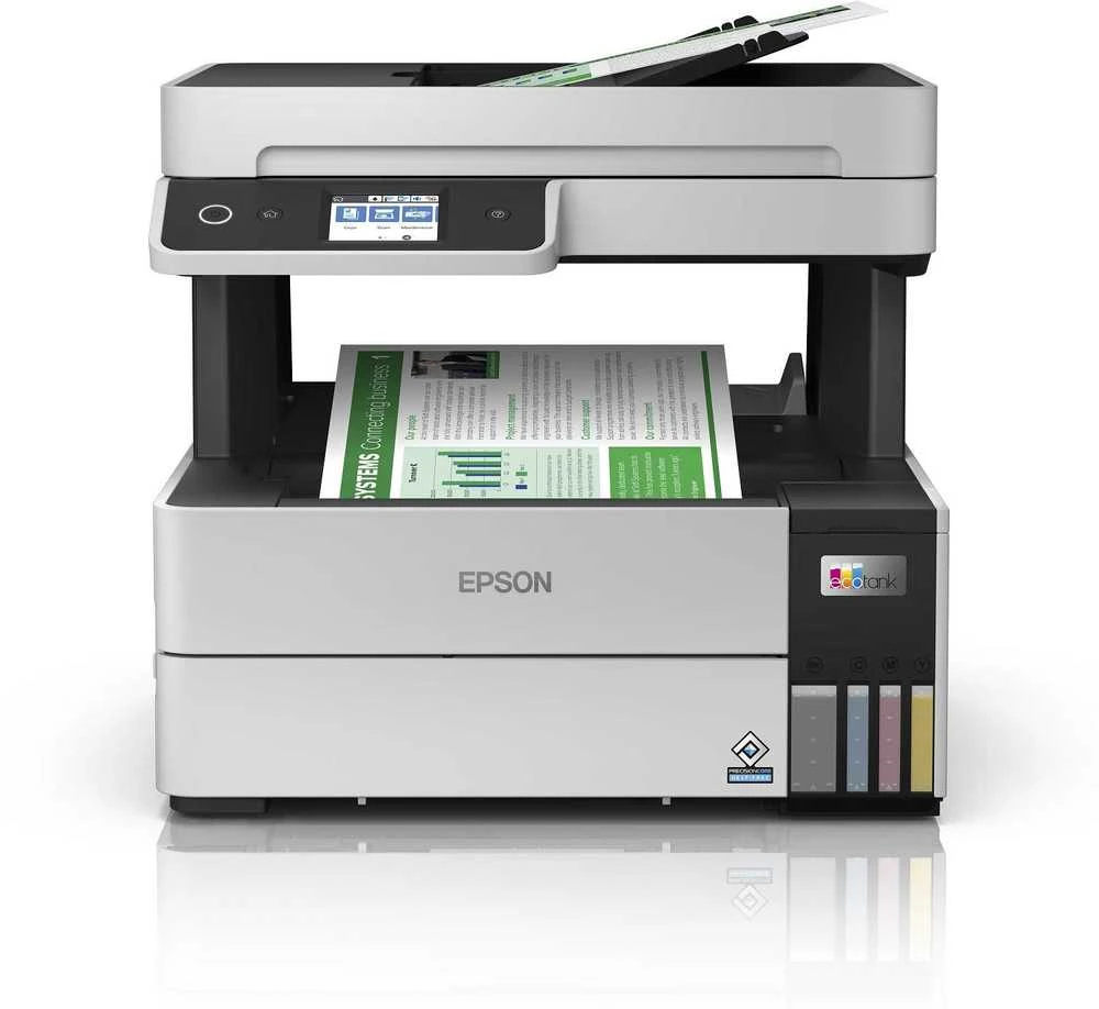 Spausdintuvas Epson | daugiafunkcis įrenginys | EcoTank L6490 | Inkjet | Spalvotas | 4-in-1 | Wi-Fi | Juodas and baltas