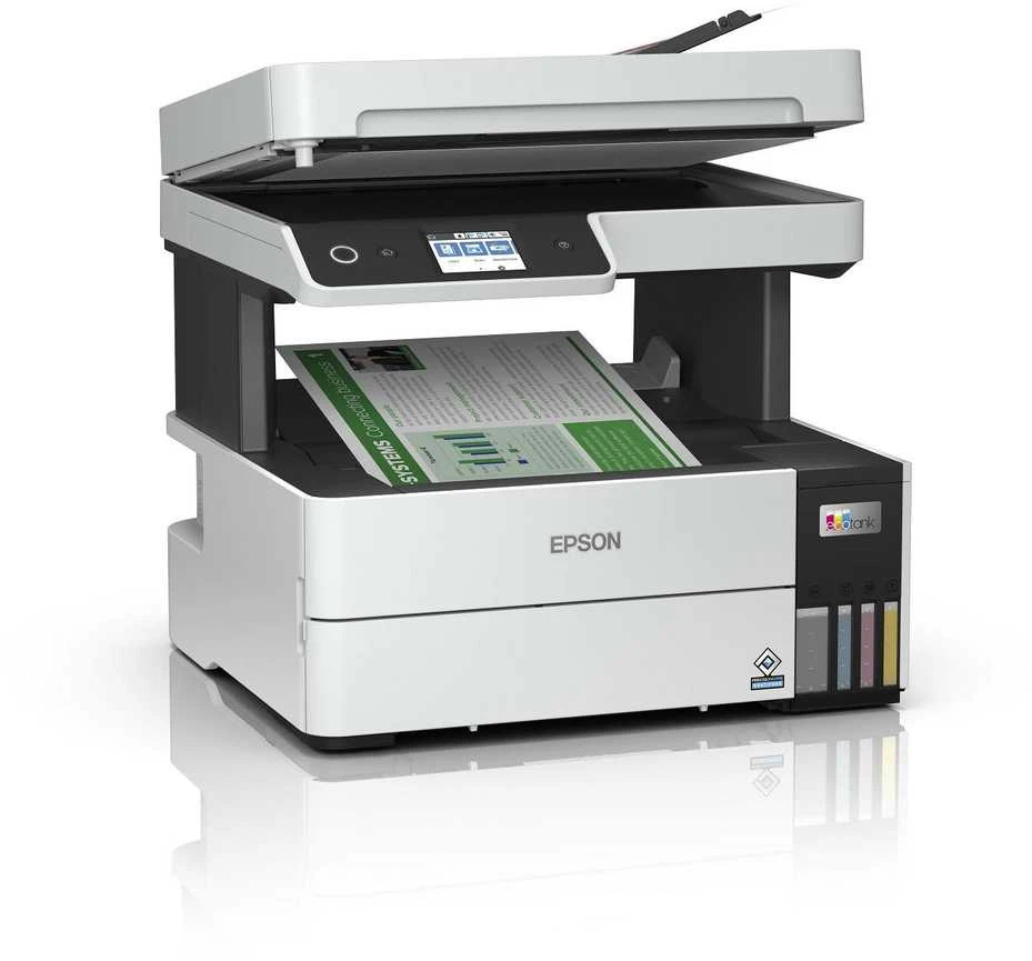 Spausdintuvas Epson | daugiafunkcis įrenginys | EcoTank L6490 | Inkjet | Spalvotas | 4-in-1 | Wi-Fi | Juodas and baltas