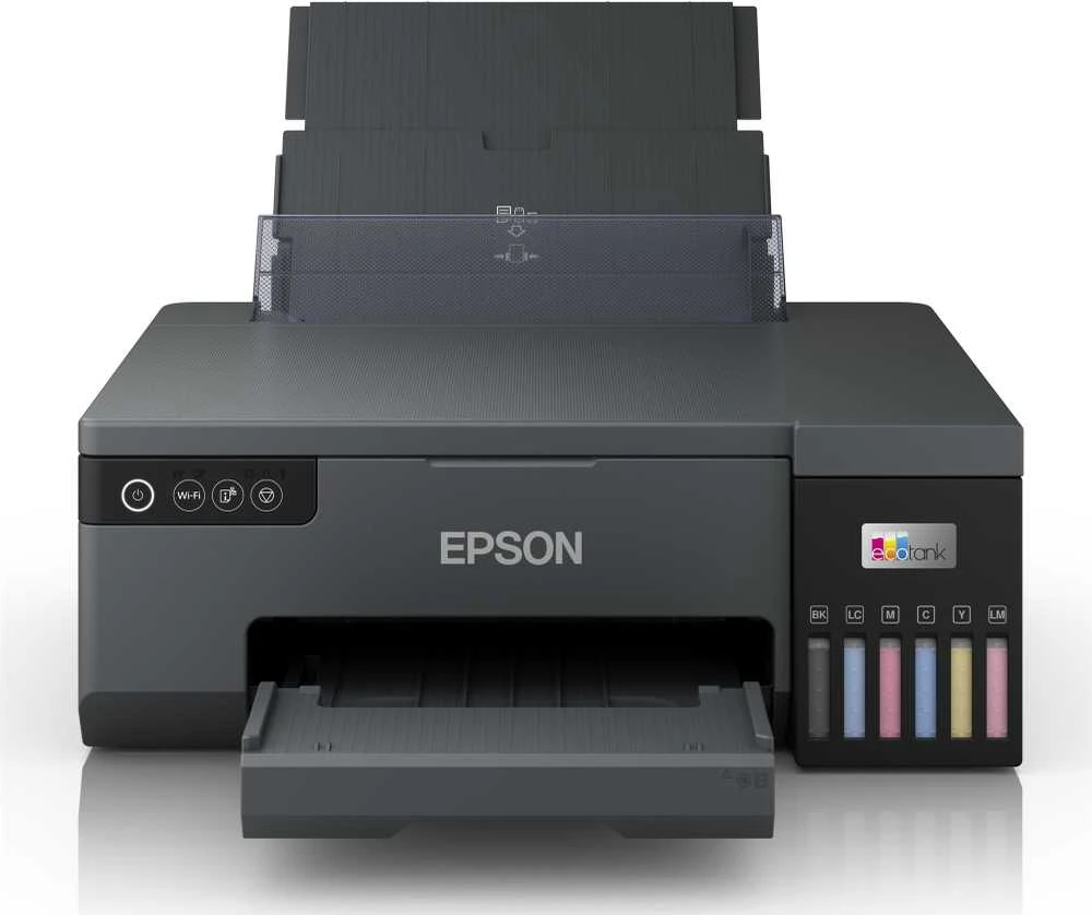 Spausdintuvas Epson EcoTank L8050 Inkjet, Juodos spalvos