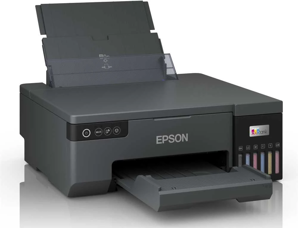 Spausdintuvas Epson EcoTank L8050 Inkjet, Juodos spalvos