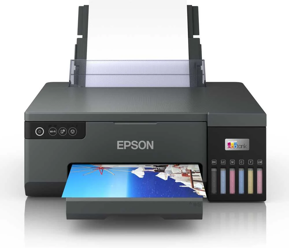 Spausdintuvas Epson EcoTank L8050 Inkjet, Juodos spalvos