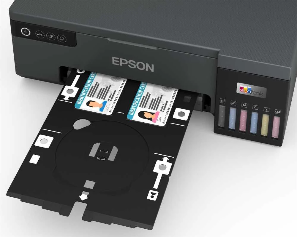 Spausdintuvas Epson EcoTank L8050 Inkjet, Juodos spalvos