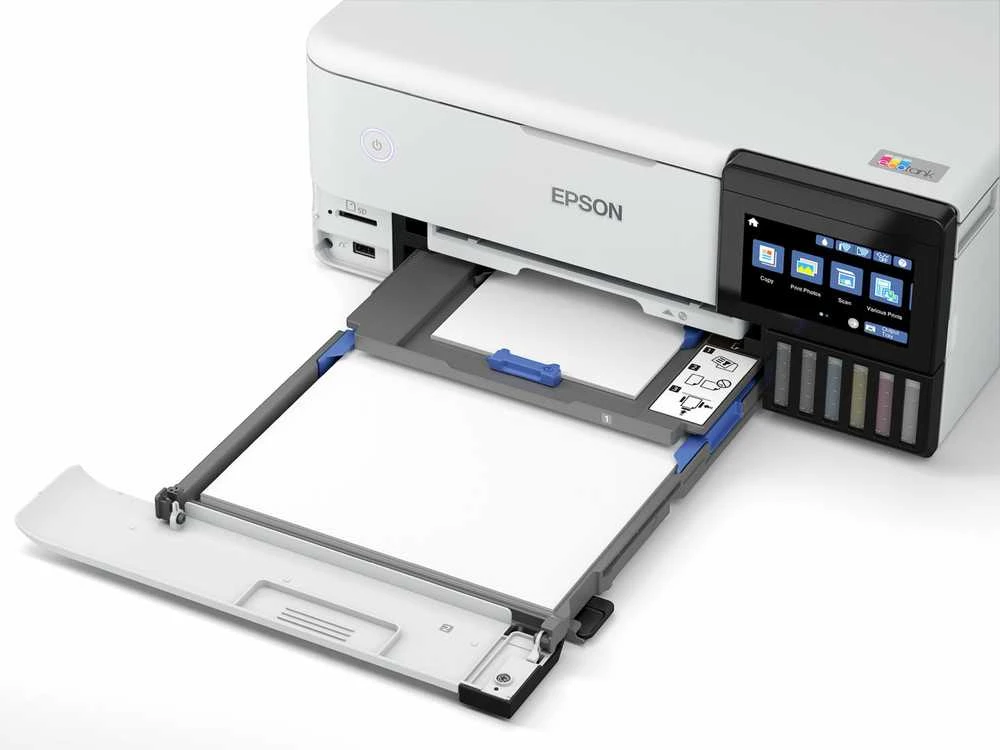 Epson | Wireless Photo Spausdintuvas | EcoTank L8160 | Inkjet | Spalvotas | Inkjet Daugiafunkcinis Spausdintuvas | A4 | Wi-Fi | Pilkas