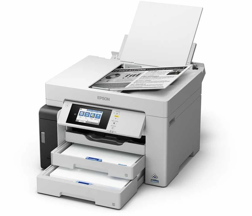 Spausdintuvas Epson | daugiafunkcis įrenginys | EcoTank M15180 | Inkjet | Mono | 3-in-1 | Wi-Fi | Juodas and baltas