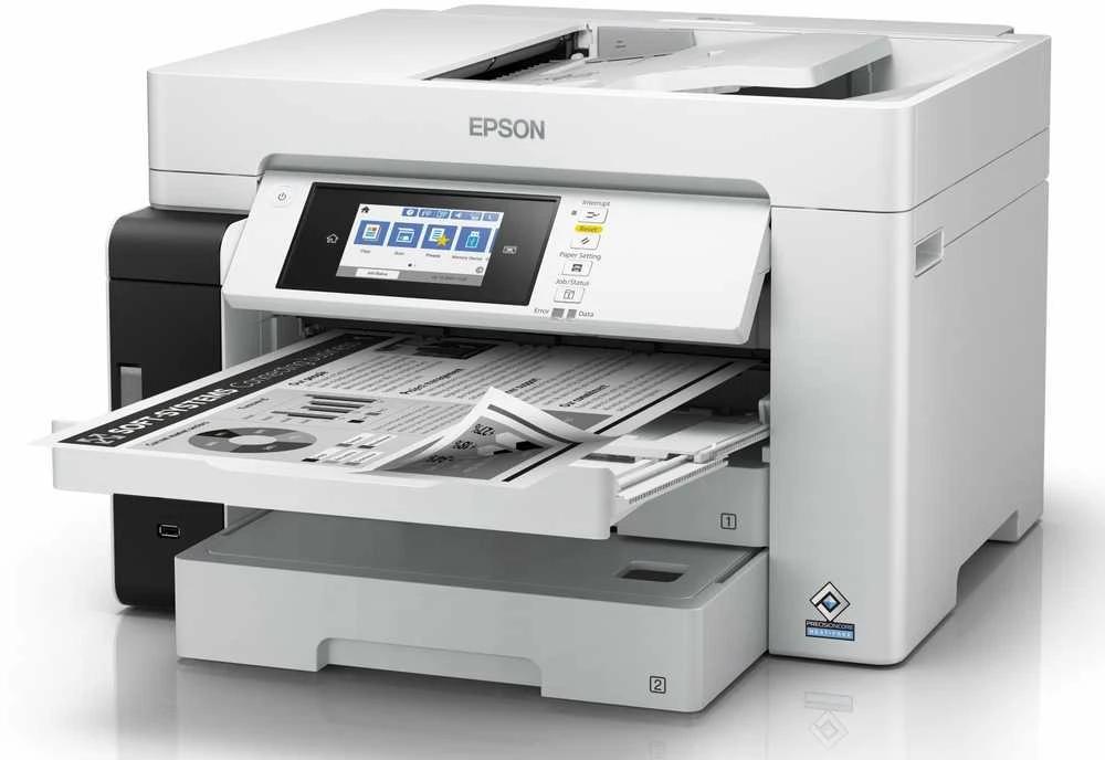 Spausdintuvas Epson | daugiafunkcis įrenginys | EcoTank M15180 | Inkjet | Mono | 3-in-1 | Wi-Fi | Juodas and baltas