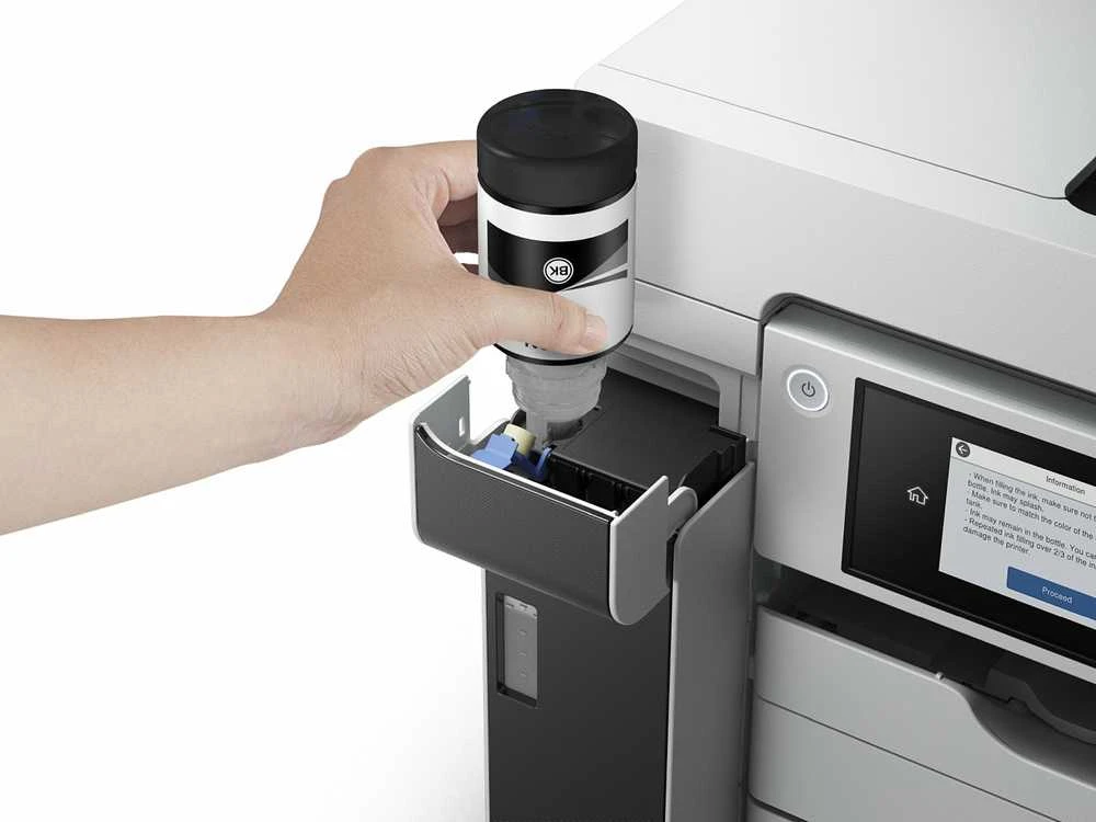 Spausdintuvas Epson | daugiafunkcis įrenginys | EcoTank M15180 | Inkjet | Mono | 3-in-1 | Wi-Fi | Juodas and baltas