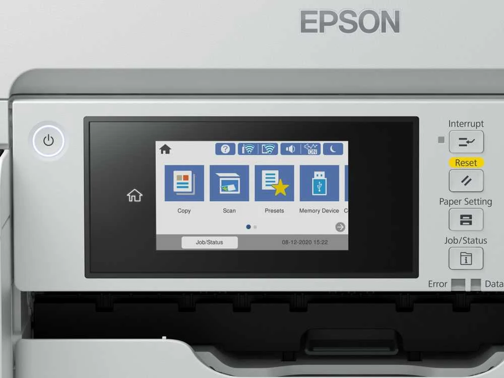 Spausdintuvas Epson | daugiafunkcis įrenginys | EcoTank M15180 | Inkjet | Mono | 3-in-1 | Wi-Fi | Juodas and baltas