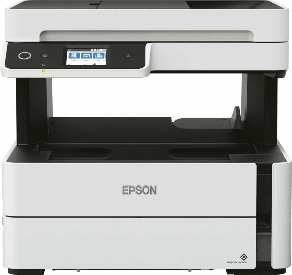Spausdintuvas Epson | daugiafunkcis įrenginys | EcoTank M3180 | Inkjet | Mono | All-in-one | A4 | Wi-Fi | Pilkas