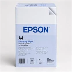 Papier kserograficzny Epson, Everyday Paper A4, 75 g/m2, balta, 500 arkusza