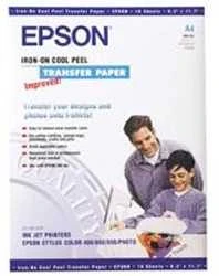 Epson Supplies Central Epson Papier/ Iron A4 10ark