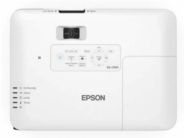 Projektorius EPSON EB-1795F 3LCD full HD ultramobile projector 1920x1080 16:9 3200 lumen 1W speaker