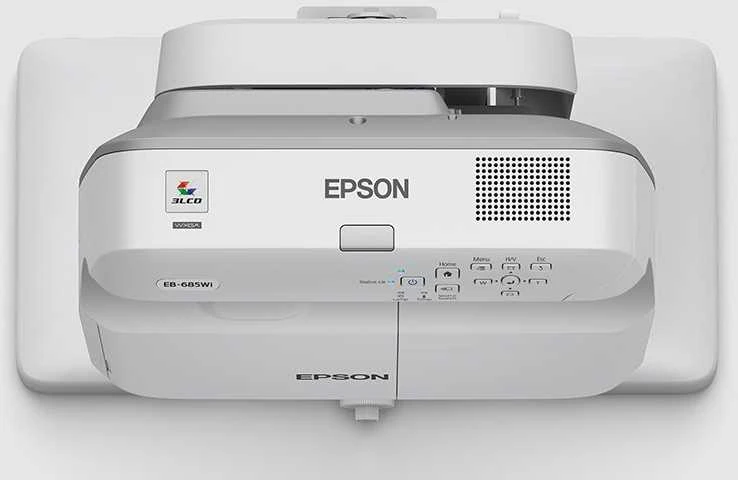 Projektorius Epson EB-685W, Baltos spalvos
