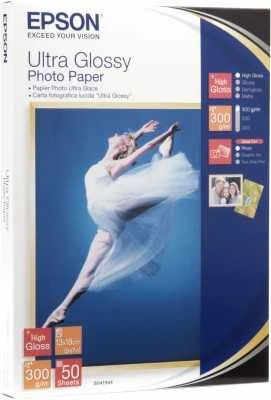 Fotopopierius Epson Ultra Glossy 13x18