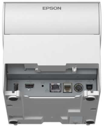 Spausdintuvas Epson TM-T88VII (111): USB ETHERNET - NUOSEKLIOS JUNGTIES PS Baltas
