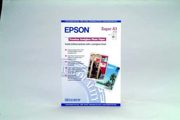Epson Semigloss fotopopierius DIN A3+, 250g/m2, 20 lapų