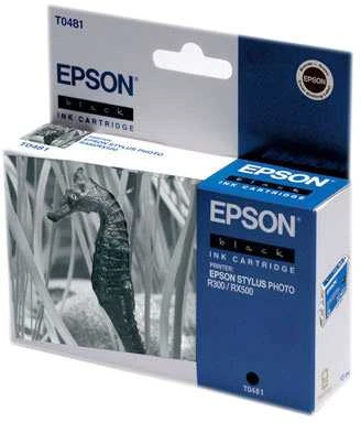 Epson T0481 Stylus Photo juoda