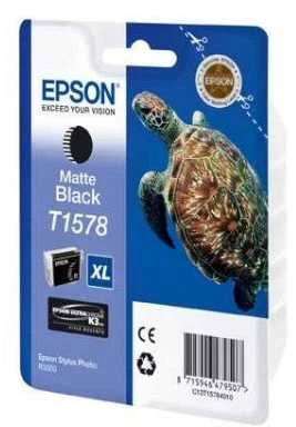 Epson Tintenpatrone matte juoda T 157 T 1578N