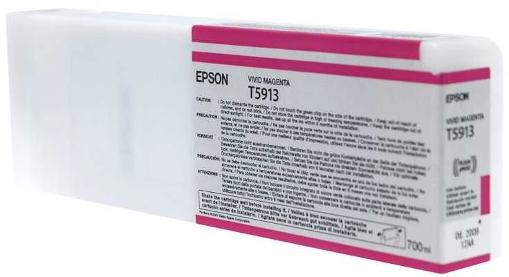 Epson rašalo kasetė Vivid Magenta T591300