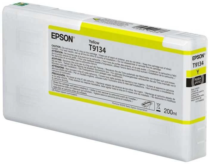 Epson T9134 | Rašalo kasetė | Geltona
