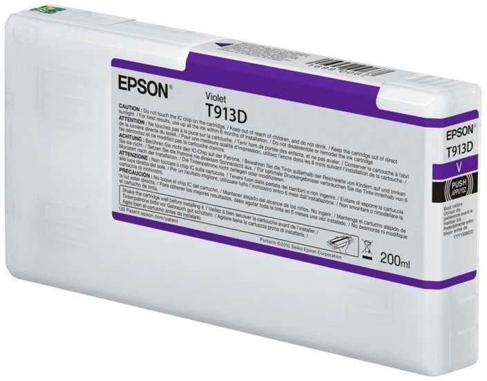 Epson T913D | Kasetė | Violetinė