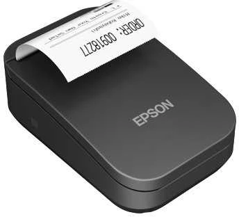 Spausdintuvas EPSON TM-P20II (101): KVITAS - BLUETOOTH USB-C ES