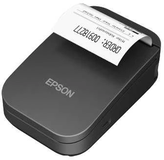 Spausdintuvas EPSON TM-P20II (101): KVITAS - BLUETOOTH USB-C ES