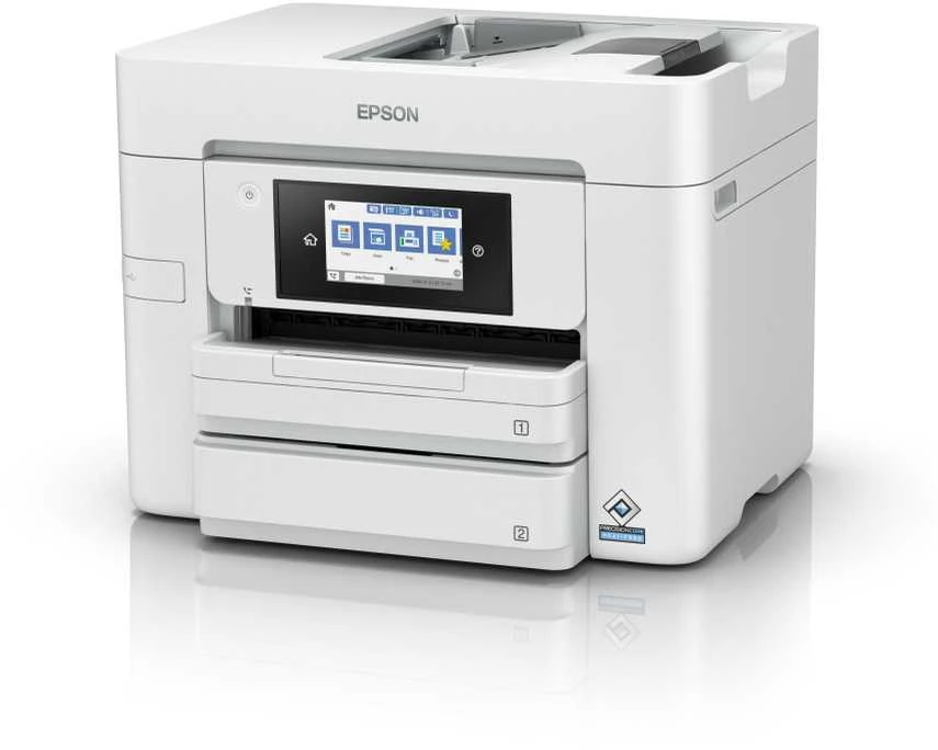 Epson A4 dvipusis daugiafunkcis spausdintuvas WorkForce Pro WF-C4810DTWF, Baltas