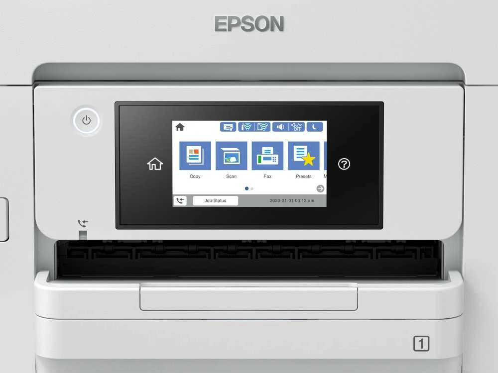 Epson A4 dvipusis daugiafunkcis spausdintuvas WorkForce Pro WF-C4810DTWF, Baltas