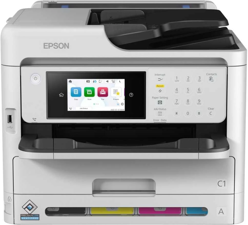 Epson | Daugiafunkcinis Spausdintuvas | WorkForce Pro WF-C5890DWF | Inkjet | Spalvotas | A4 | Wi-Fi
