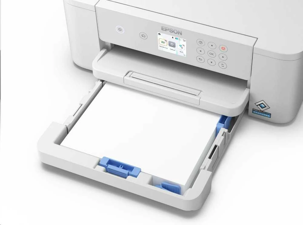 Epson | Spausdintuvas | WF-M4119DW | Inkjet | Mono | Wi-Fi | Baltas