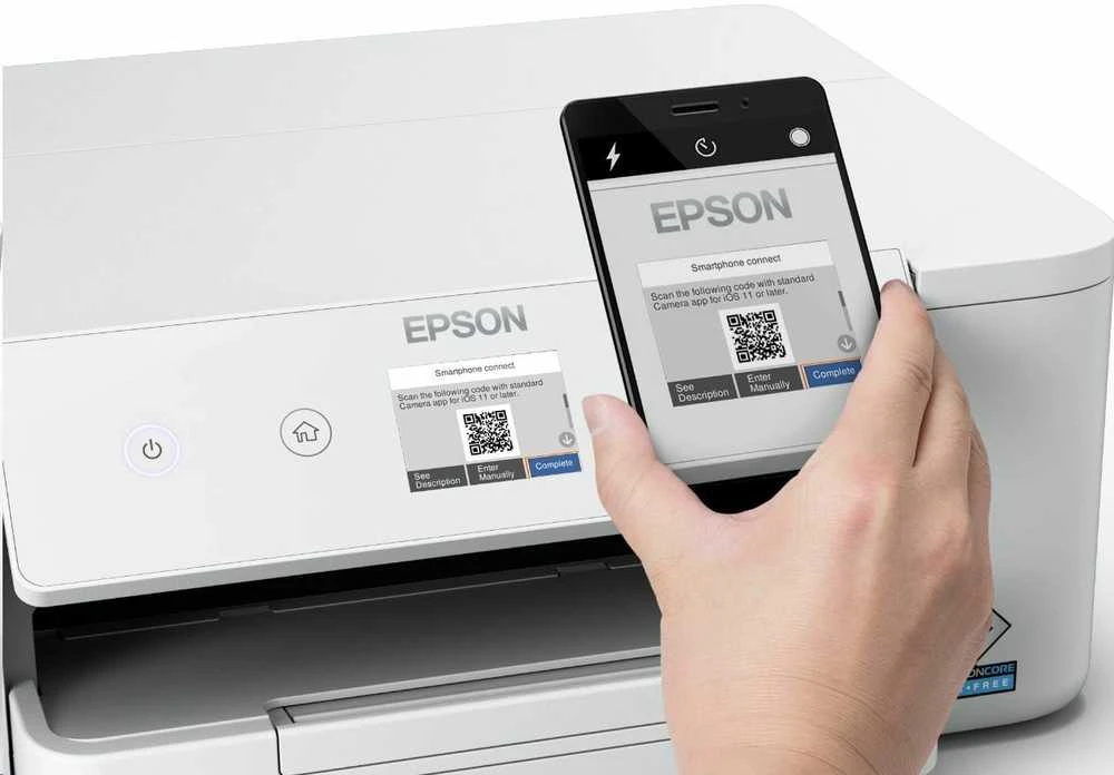 Epson | Spausdintuvas | WF-M4119DW | Inkjet | Mono | Wi-Fi | Baltas