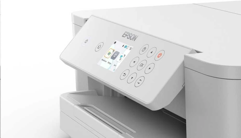 Epson | Spausdintuvas | WF-M4119DW | Inkjet | Mono | Wi-Fi | Baltas