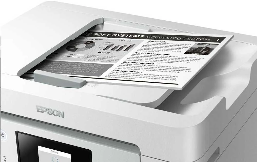 Spausdintuvas Epson | daugiafunkcis įrenginys | WorkForce Pro WF-M4619DWF | Inkjet | Mono | 4-in-1 | A4 | Wi-Fi | Baltas