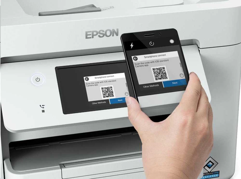 Spausdintuvas Epson | daugiafunkcis įrenginys | WorkForce Pro WF-M4619DWF | Inkjet | Mono | 4-in-1 | A4 | Wi-Fi | Baltas