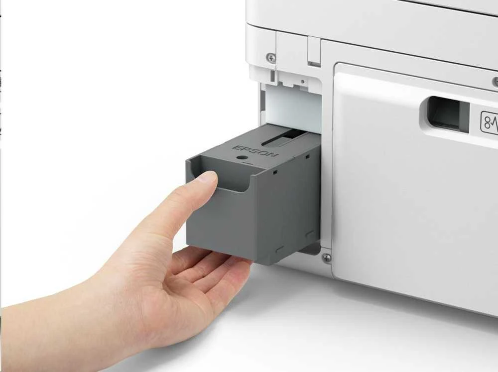 Spausdintuvas Epson | daugiafunkcis įrenginys | WorkForce Pro WF-M4619DWF | Inkjet | Mono | 4-in-1 | A4 | Wi-Fi | Baltas