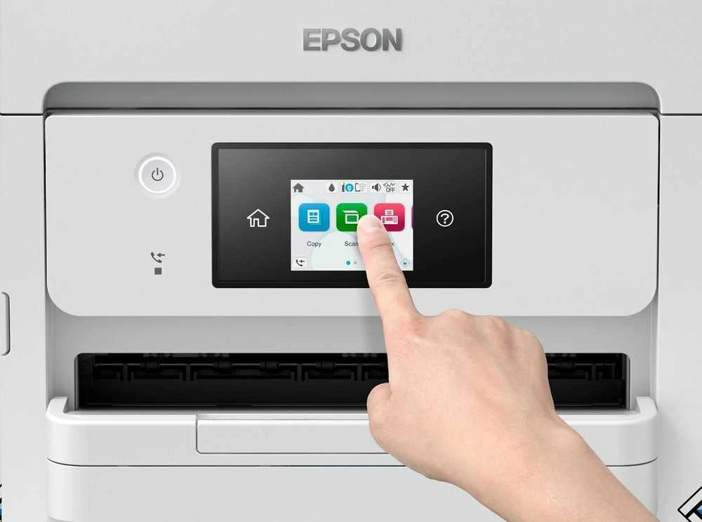 Spausdintuvas Epson | daugiafunkcis įrenginys | WorkForce Pro WF-M4619DWF | Inkjet | Mono | 4-in-1 | A4 | Wi-Fi | Baltas