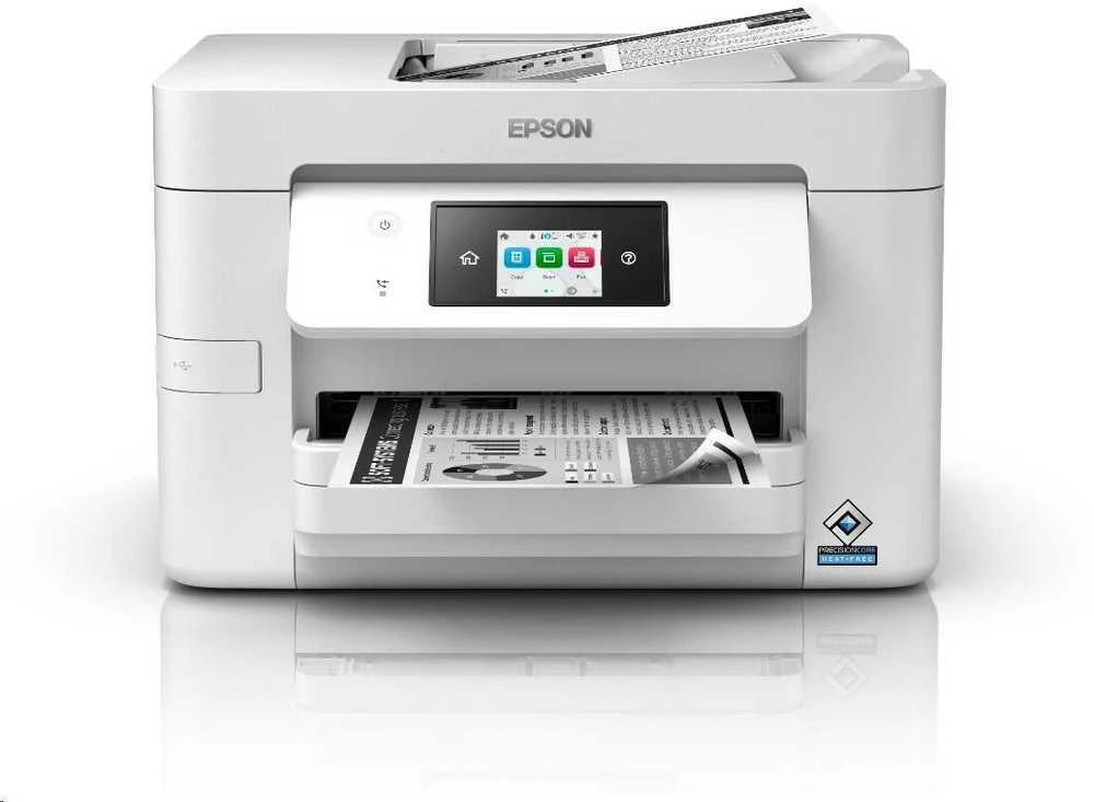 Spausdintuvas Epson | daugiafunkcis įrenginys | WorkForce Pro WF-M4619DWF | Inkjet | Mono | 4-in-1 | A4 | Wi-Fi | Baltas