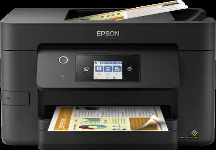 „Epson WorkForce Pro WF-3820DWF“ rašalinis spausdintuvas, A4, 4800 x 2400 DPI, 21 ppm, „Wi-Fi“