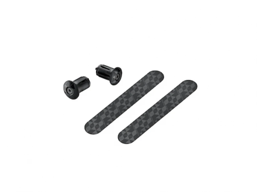 Ergon CICLOVATION Grind Touch Diamond Matte Juodas Handlebar Tape