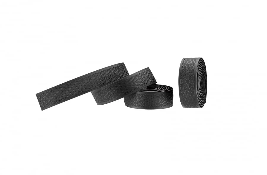 Ergon CICLOVATION Grind Touch Diamond Matte Juodas Handlebar Tape