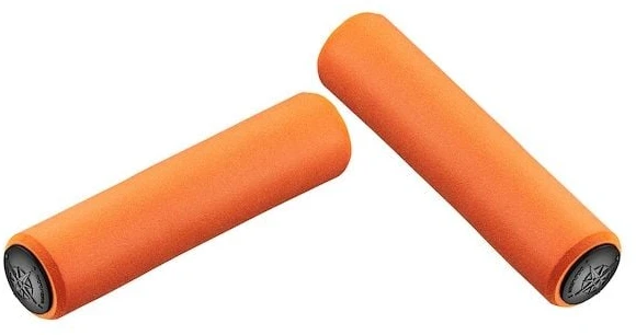 Ergon „Ciclovation Trail Silcolite Energetic Oranžinis“ rankenos